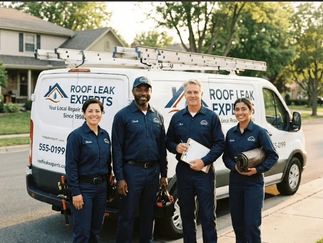 Roof Leak Repair company in Fountain Valley, CA